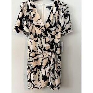 Maggy London Women's Floral Dress Size 4